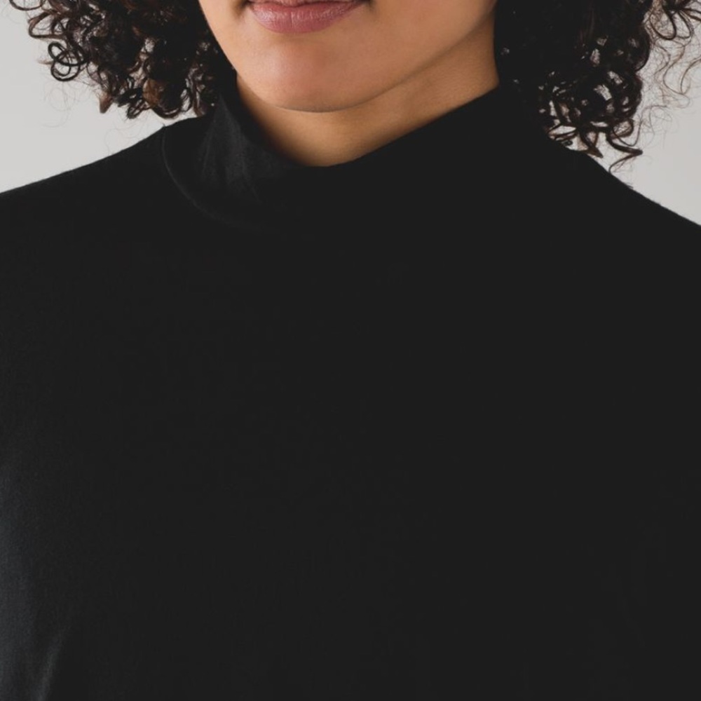 Lululemon No Chill Mock Neck